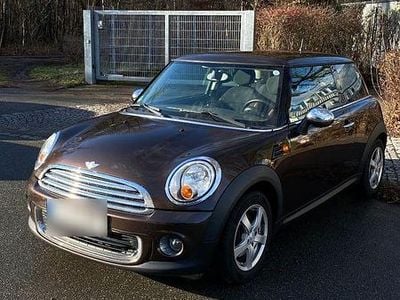 Usata Mini ONE 75 CV (55 kW) 2011 Marrone Utilitaria