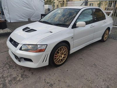Gebraucht Mitsubishi Lancer 280 PS (205 kW) 2001 Weiß Limousine