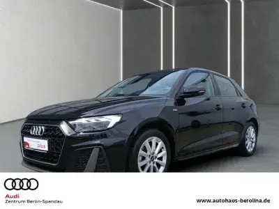 Gebraucht Audi A1 Sportback S-Line 95 PS (69 kW) 2023 Mythosschwarz metallic Kleinwagen