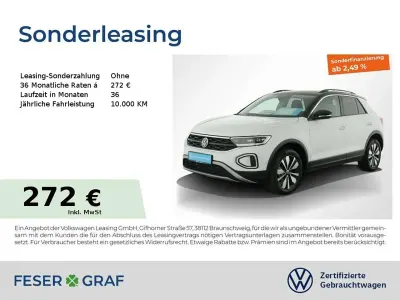 Begagnad VW T-Roc Goal 150 HK (110 kW) 2025 Vit SUV