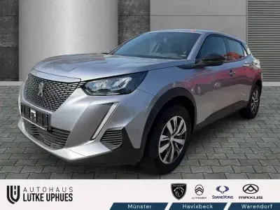 Gebraucht Peugeot e-2008 Active 100 kW (136 PS) 2023 Grau SUV