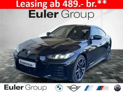 Brugt BMW i4 Performance 350 kW (476 HK) 2025 Sort Sedan