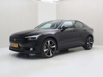 Gebraucht Polestar 2 Long Range Single Motor 169 kW (231 PS) 2021 Schwarz Kleinwagen