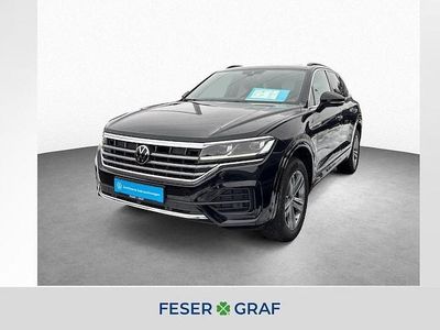 Gebraucht VW Touareg R-line 231 PS (169 kW) 2023 Schwarz SUV