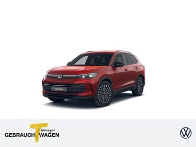 Gebraucht VW Tiguan Goal 150 PS (110 kW) 2025 Rot SUV