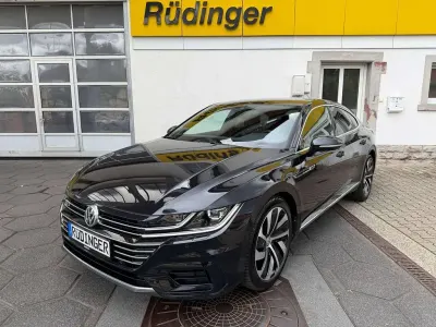 Gebraucht VW Arteon R-line 190 PS (139 kW) 2020 Schwarz Limousine