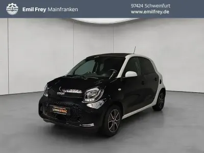 Gebraucht Smart ForFour Electric Drive Passion 60 kW (82 PS) 2021 Schwarz Kleinwagen