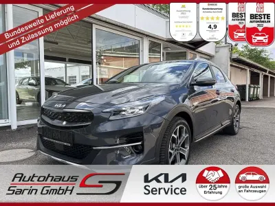 Gebraucht Kia XCeed Spirit 141 PS (103 kW) 2022 (h8g) pentametal met. (metallic) SUV