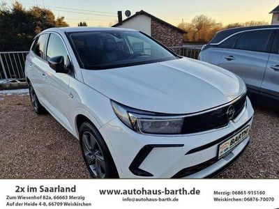 Gebraucht Opel Grandland X Elegance 131 PS (96 kW) 2023 Weiß SUV