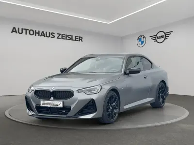 Gebraucht BMW M240 M Sport 374 PS (275 kW) 2025 Bmw individual frozen pure gre Coupé