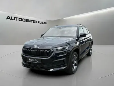 Gebraucht Skoda Kodiaq SportLine 190 PS (139 kW) 2022 Cerna magic/black magic SUV