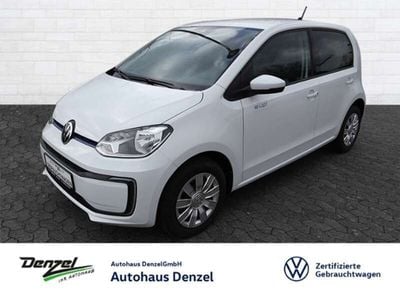 Gebraucht VW e-up! Move 61 kW (83 PS) 2020 Weiß Kleinwagen