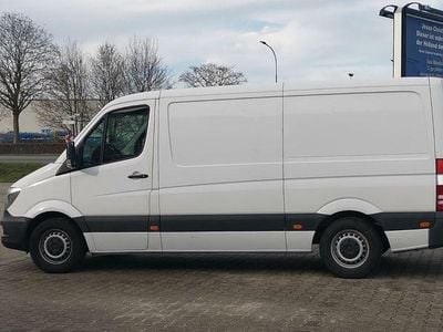 Gebraucht Mercedes Sprinter 114 PS (83 kW) 2019 Weiß Van