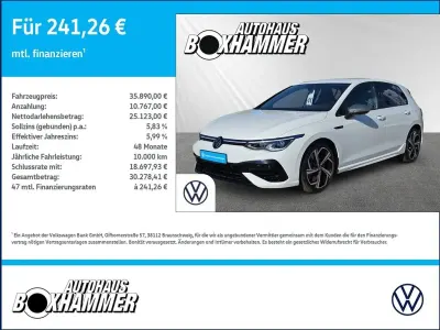 Gebraucht VW Golf VIII R 320 PS (235 kW) 2023 Weiß Limousine
