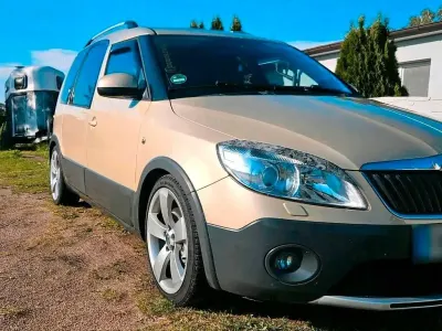 Gebraucht Skoda Roomster Scout