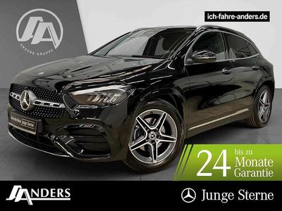 Gebraucht Mercedes GLA180 AMG 136 PS (100 kW) 2024 Kosmosschwarz SUV