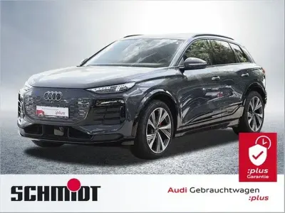 Używany Audi Q6 e-tron Sport 284 kW (387 KM) 2025 Szary SUV