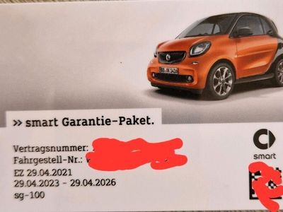 gebraucht Smart ForFour Electric Drive 