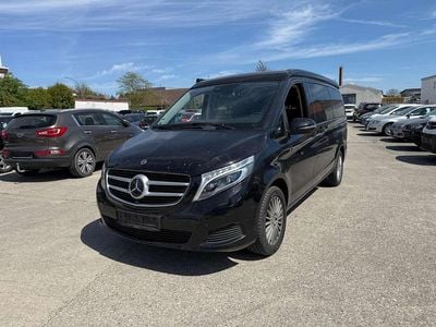 Gebraucht Mercedes V220 Marco Polo 190 PS (139 kW) 2017 Obsidianschwarz metallic Van / Kleinbus
