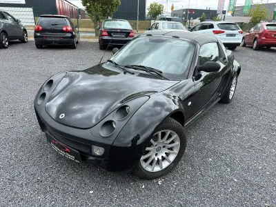 Gebraucht Smart Roadster 61 PS (44 kW) 2004 Schwarz Cabrio