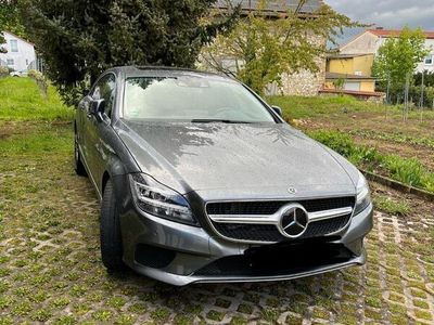 gebraucht Mercedes CLS220 d - Automatik - Selenitgrau metallic