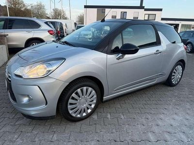 Second-hand Citroën DS3 Cabriolet So Chic 99 CP (72 kW) 2015 Gri Cabrio
