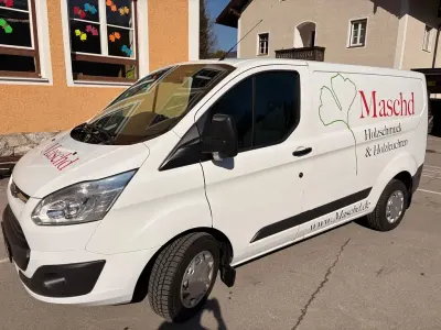 Gebraucht Ford Transit Custom Trend 131 PS (96 kW) 2017 Weiß Van