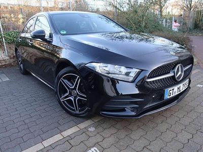 Gebraucht Mercedes A250 AMG line 160 PS (117 kW) 2021 Schwarz Limousine
