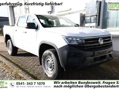 Neu VW Amarok 170 PS (125 kW) 2025 Clear white Pickup