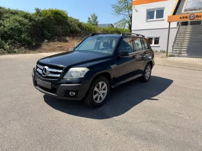 Gebraucht Mercedes GLK320 224 PS (164 kW) 2008 Schwarz SUV