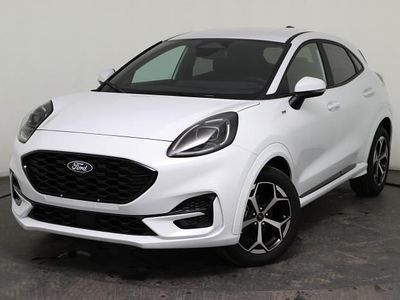 Neu Ford Puma ST-Line 125 PS (91 kW) 2025 Weiß, frostweiß (pn3gz0) SUV