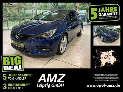 Gebraucht Opel Astra Ultimate 145 PS (106 kW) 2020 Nautic blau (metallic) Limousine