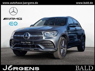 Gebraucht Mercedes GLC300e AMG 306 PS (225 kW) 2022 Grau metalliclack selenitgrau SUV