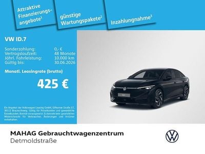 Gebraucht VW ID.7 IQ Drive 210 kW (286 PS) 2025 Schwarz Limousine