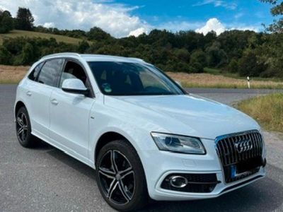 Gebraucht Audi Q5 S-Line 224 PS (164 kW) 2014 Weiß SUV
