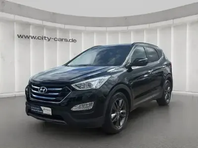 Gebraucht Hyundai Santa Fe Premium 197 PS (144 kW) 2014 Phantom black SUV