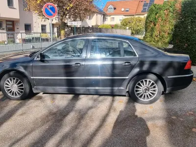 Usata VW Phaeton 241 CV (177 kW) 2004 Nero Berlina