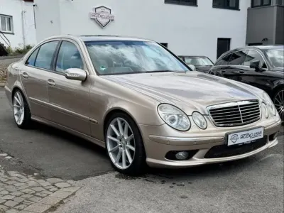Używany Mercedes E500