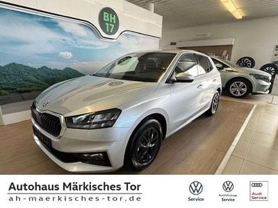 Neu Skoda Fabia 95 PS (69 kW) 2025 Silber Kleinwagen