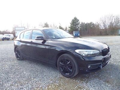 Gebraucht BMW 118 Advantage 136 PS (100 kW) 2016 Schwarz Kleinwagen