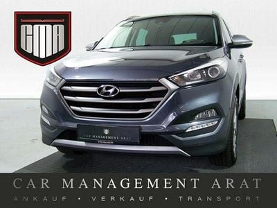 Second-hand Hyundai Tucson Classic 132 CP (97 kW) 2018 Gri SUV