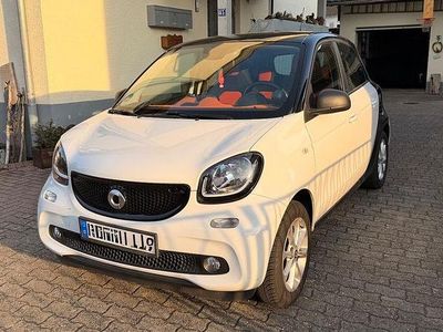 Gebraucht Smart ForFour 71 PS (52 kW) 2018 Weiß Kleinwagen