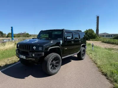 Gebraucht Hummer H2 541 PS (397 kW) 2008 Schwarz SUV