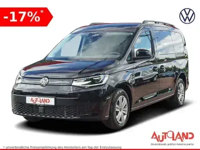 Neu VW Caddy Maxi Style 116 PS (85 kW) 2026 Schwarz Van / Kleinbus