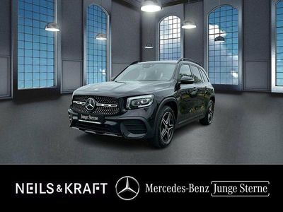 Gebraucht Mercedes GLB180 Night 136 PS (100 kW) 2023 Nachtschwarz SUV