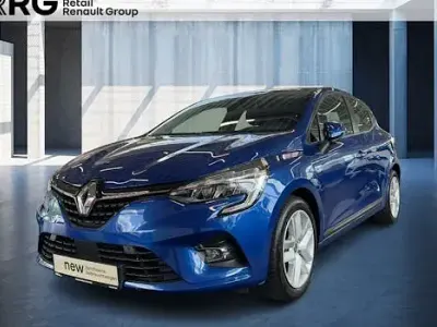 Gebraucht Renault Clio V Business 91 PS (66 kW) 2021 Blau Limousine