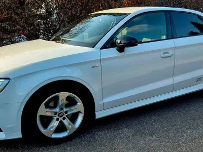 Gebraucht Audi A3 S-Line 150 PS (110 kW) 2017 Weiß Limousine