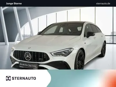 Gebraucht Mercedes CLA35 AMG AMG 306 PS (225 kW) 2024 Digitalweiß Coupé