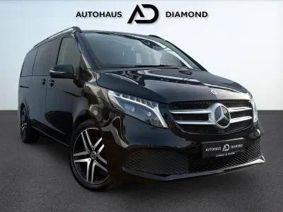 Gebraucht Mercedes V300 237 PS (174 kW) 2022 Schwarz Van / Kleinbus