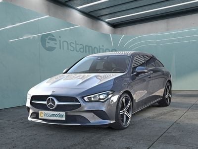 Gebraucht Mercedes CLA180 136 PS (100 kW) 2021 Grau Limousine